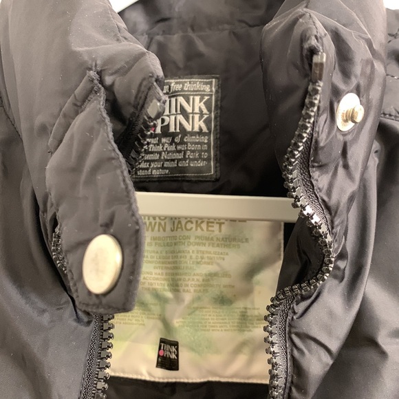 Think pink down vest - Picture 6 of 9